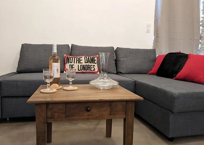 Le Repaire Du Pic, De Charme 3 Etoiles Notre-Dame-de-Londres